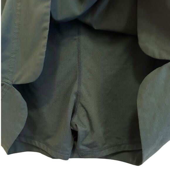 GAIAM Women's Green Athletic Running Workout Skort XL - Picture 7 of 8